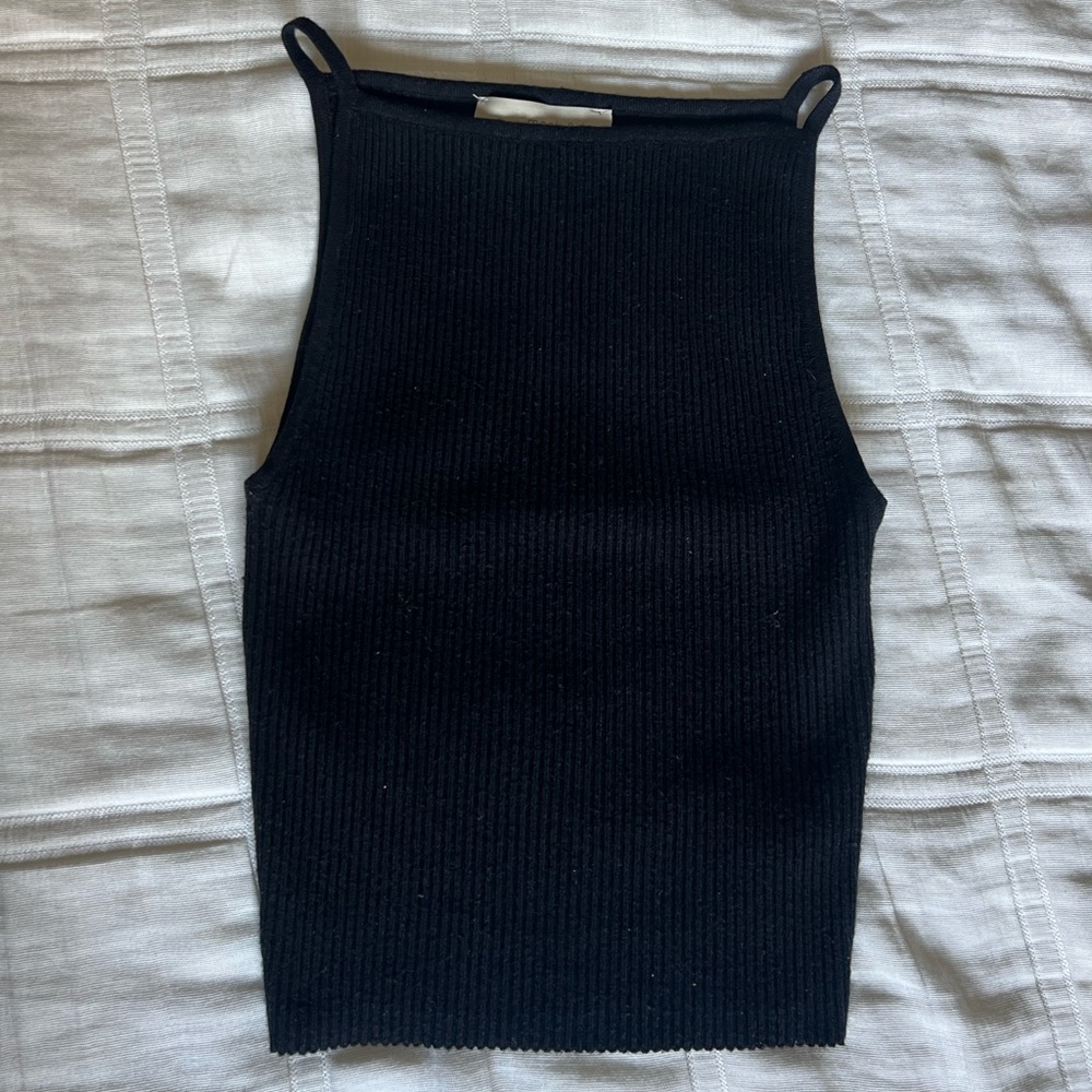 Monk & Lou Square/ Boatneck Tank Top